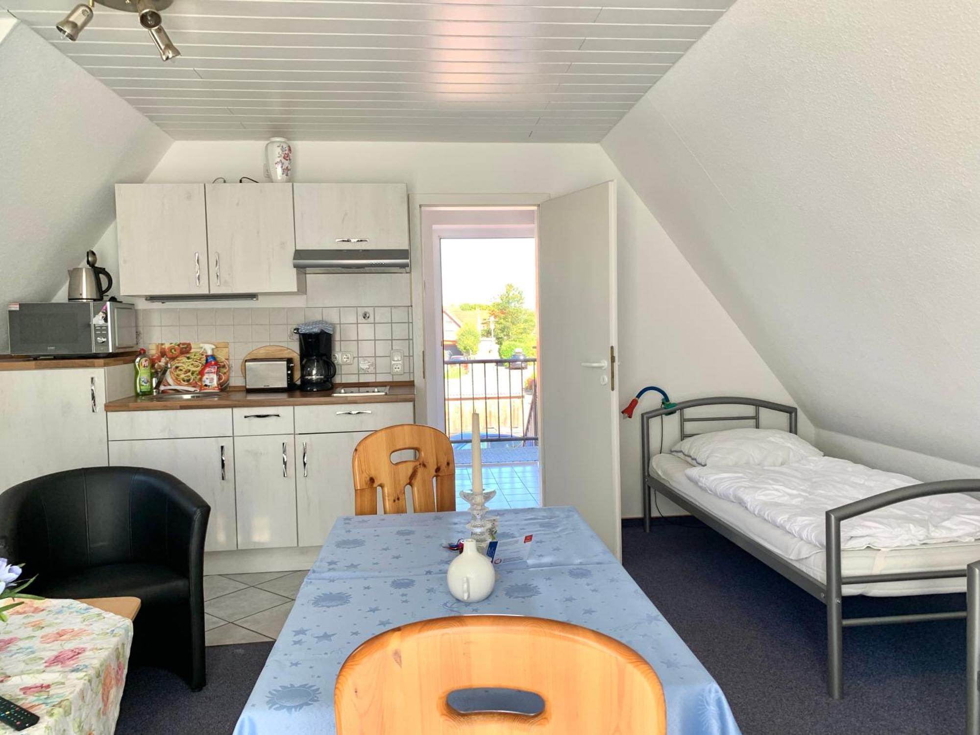 Haus Aquamarin-Apartment Smaragd In Strandnaehe ビューズム エクステリア 写真