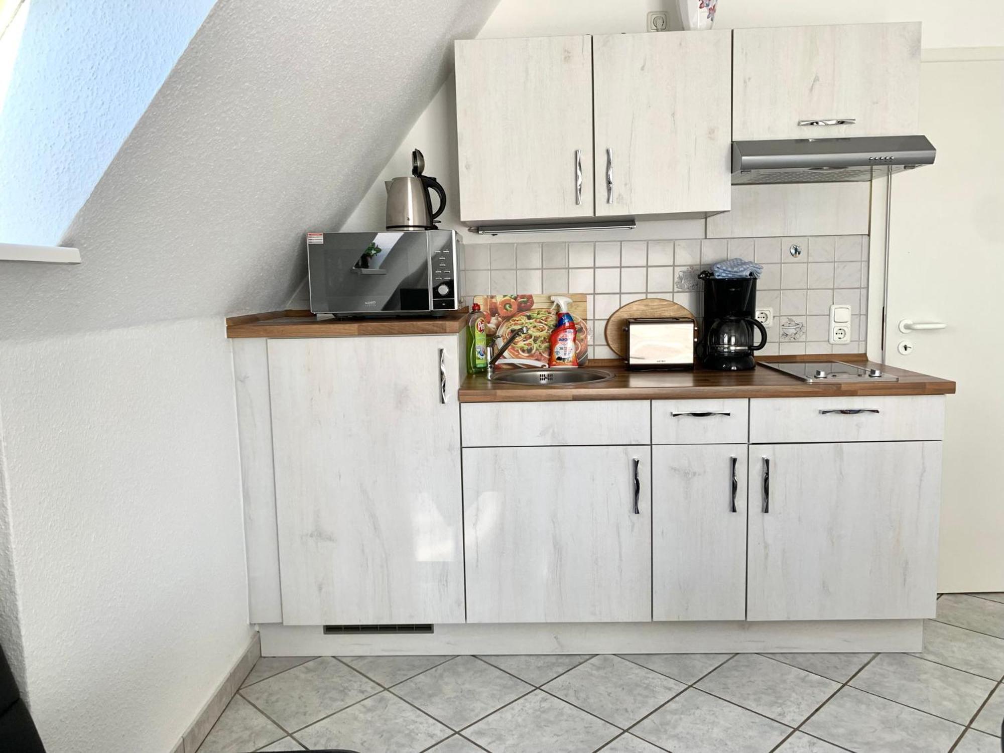 Haus Aquamarin-Apartment Smaragd In Strandnaehe ビューズム エクステリア 写真