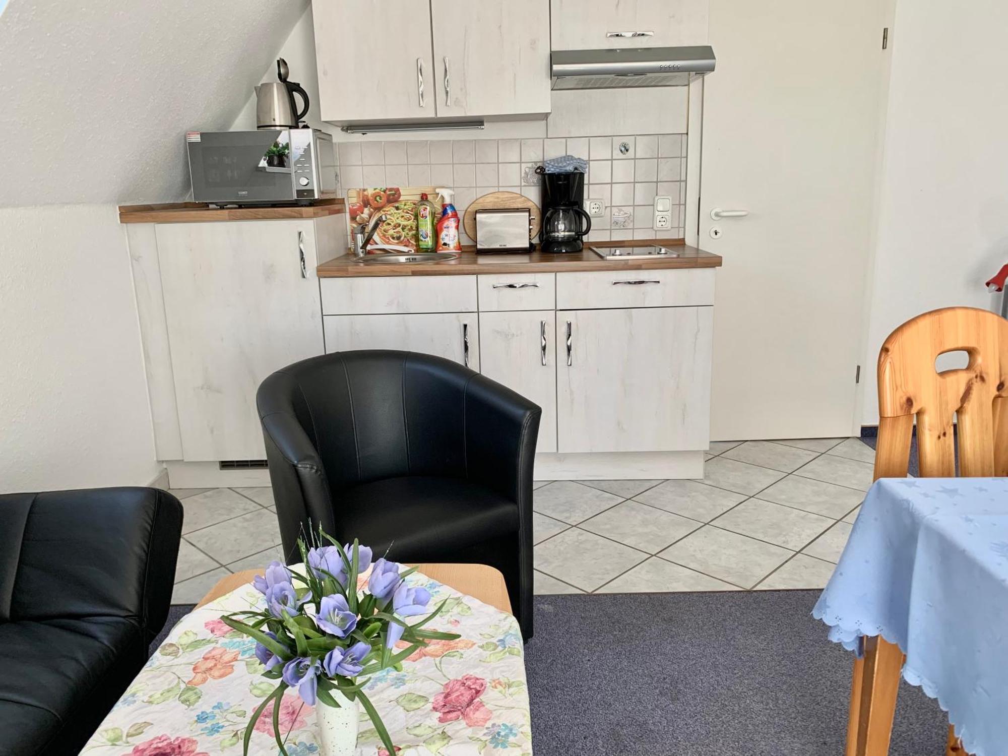 Haus Aquamarin-Apartment Smaragd In Strandnaehe ビューズム エクステリア 写真