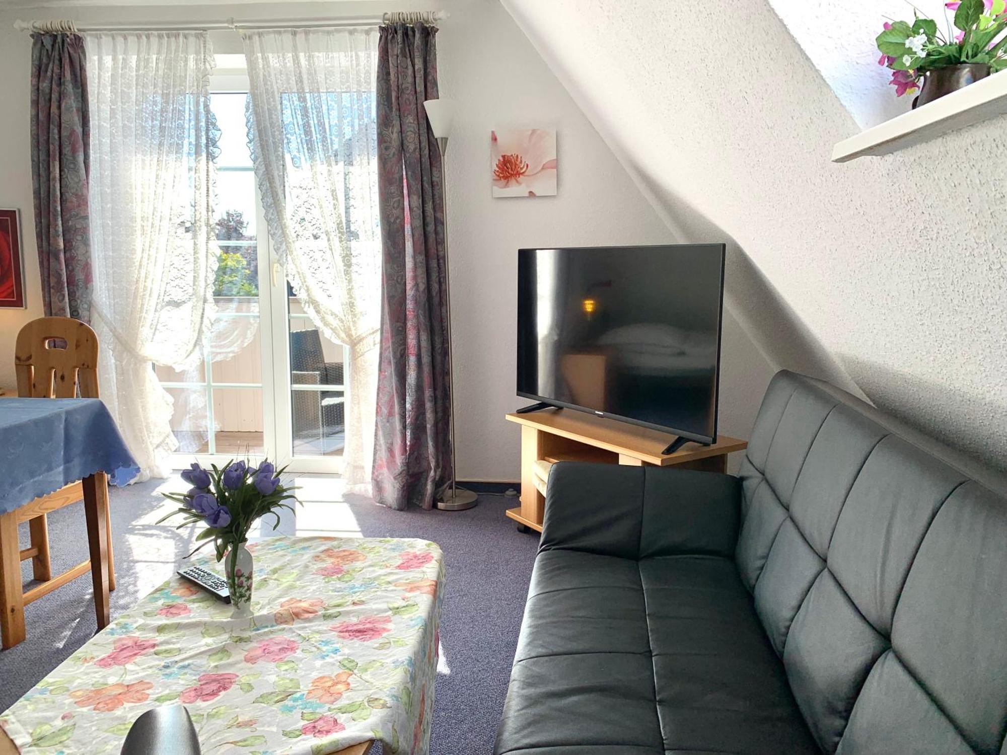 Haus Aquamarin-Apartment Smaragd In Strandnaehe ビューズム エクステリア 写真