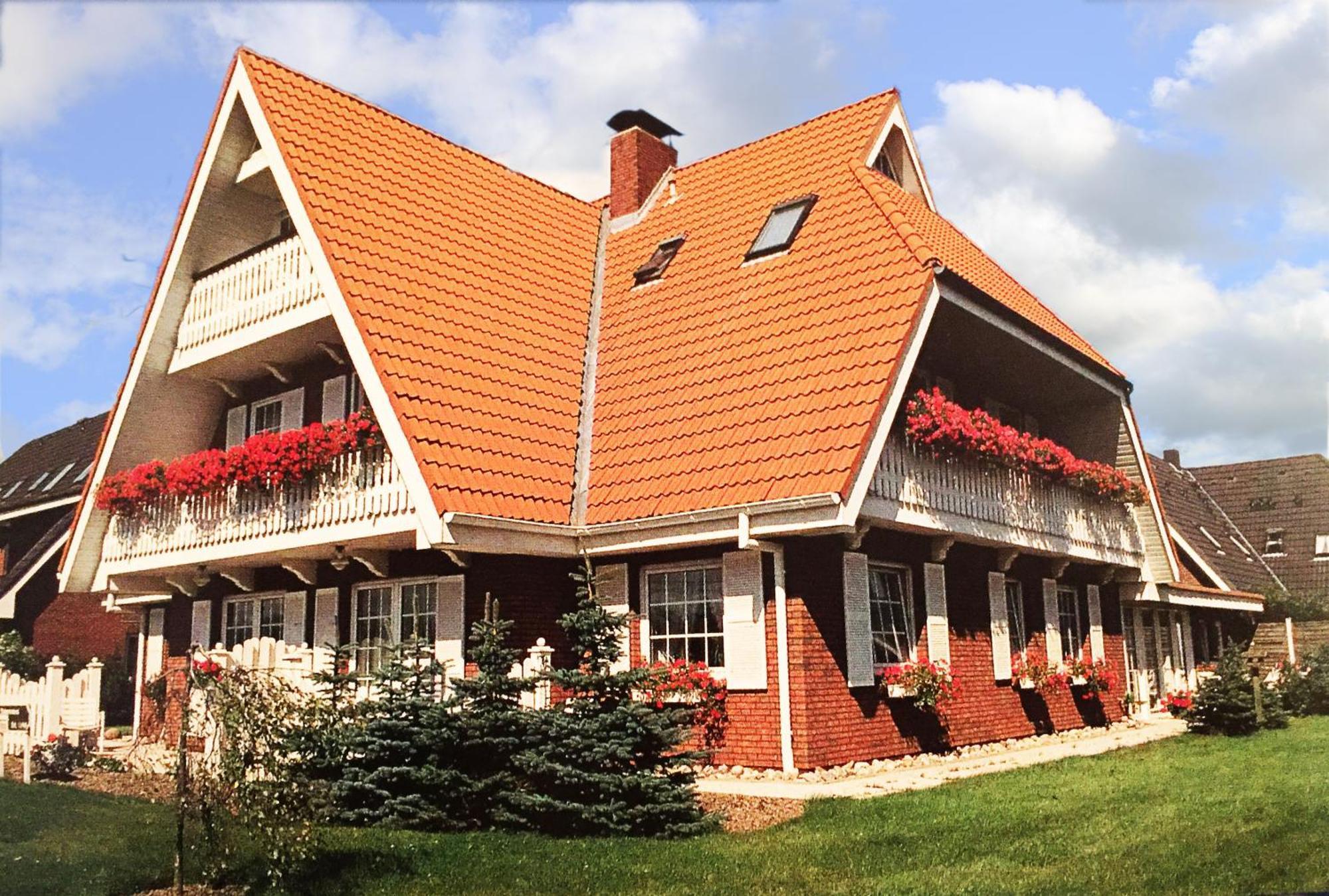 Haus Aquamarin-Apartment Smaragd In Strandnaehe ビューズム エクステリア 写真