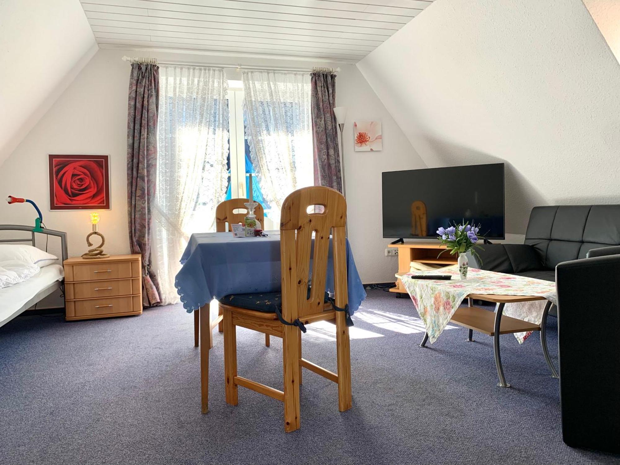 Haus Aquamarin-Apartment Smaragd In Strandnaehe ビューズム エクステリア 写真