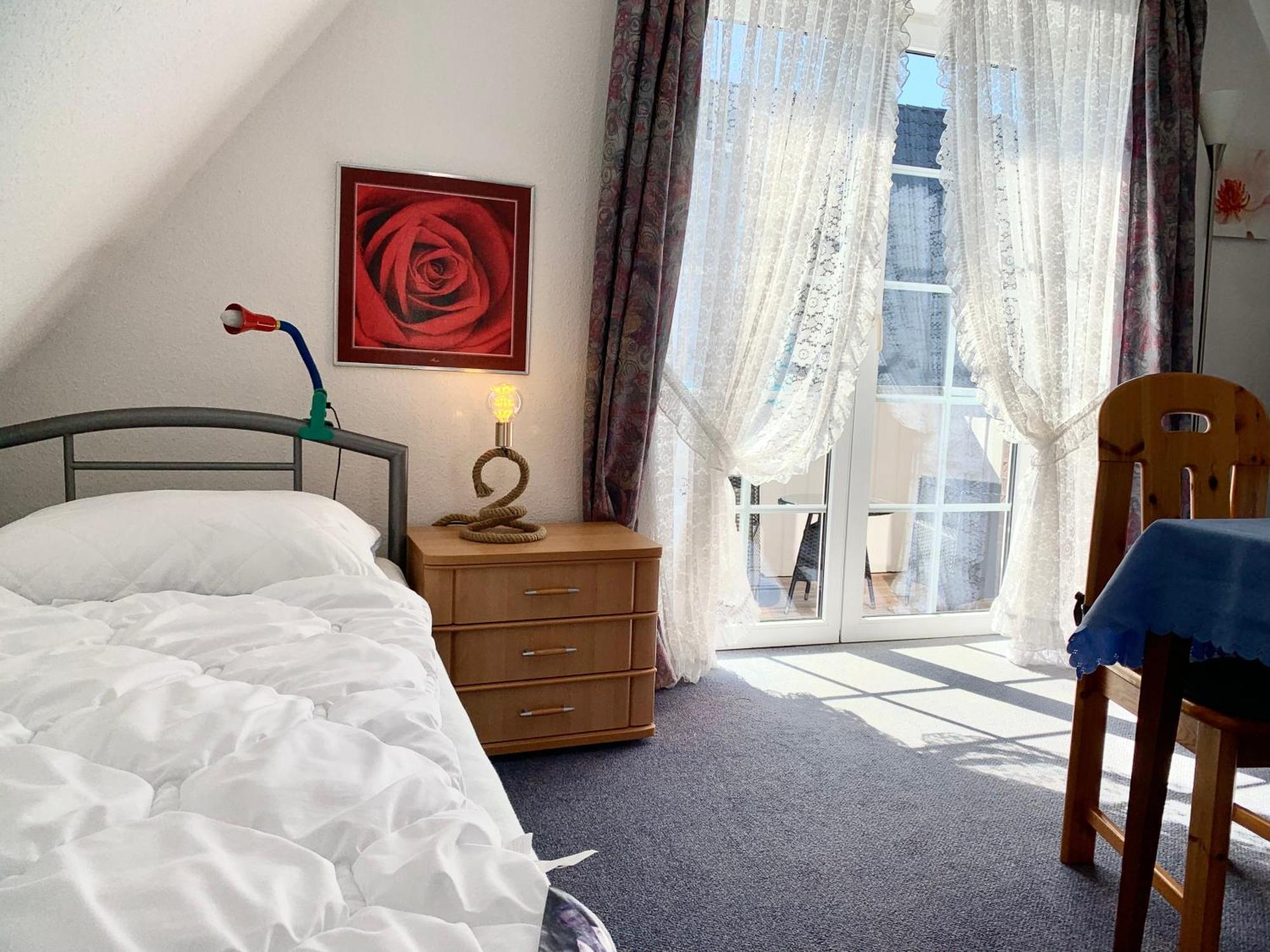 Haus Aquamarin-Apartment Smaragd In Strandnaehe ビューズム エクステリア 写真