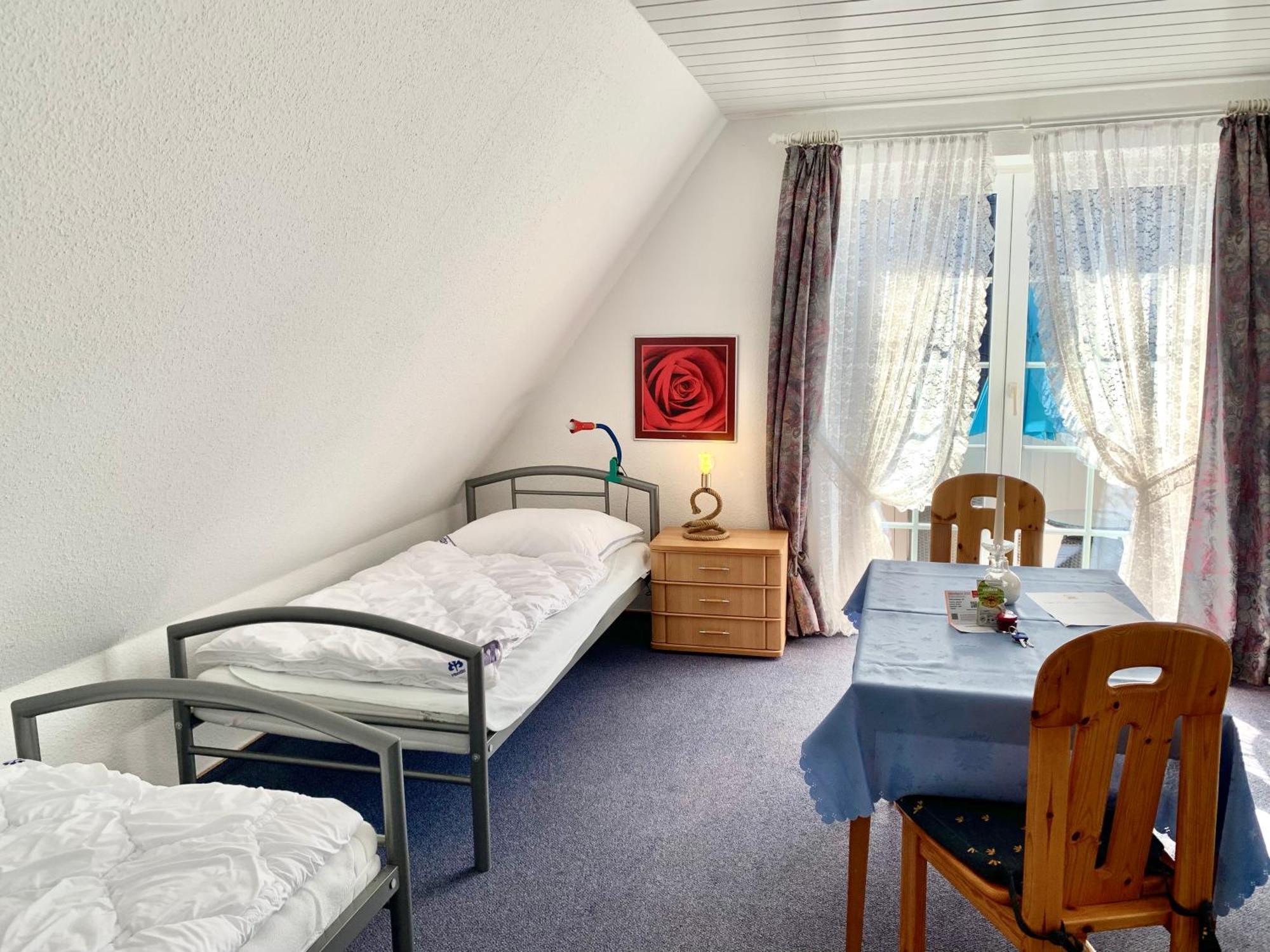 Haus Aquamarin-Apartment Smaragd In Strandnaehe ビューズム エクステリア 写真