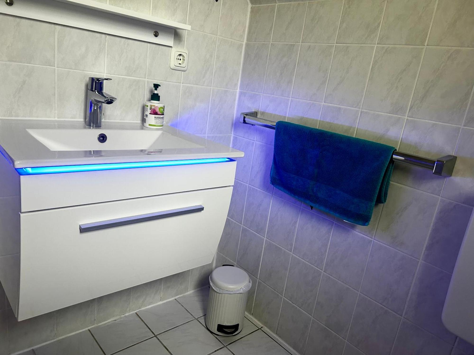 Haus Aquamarin-Apartment Smaragd In Strandnaehe ビューズム エクステリア 写真