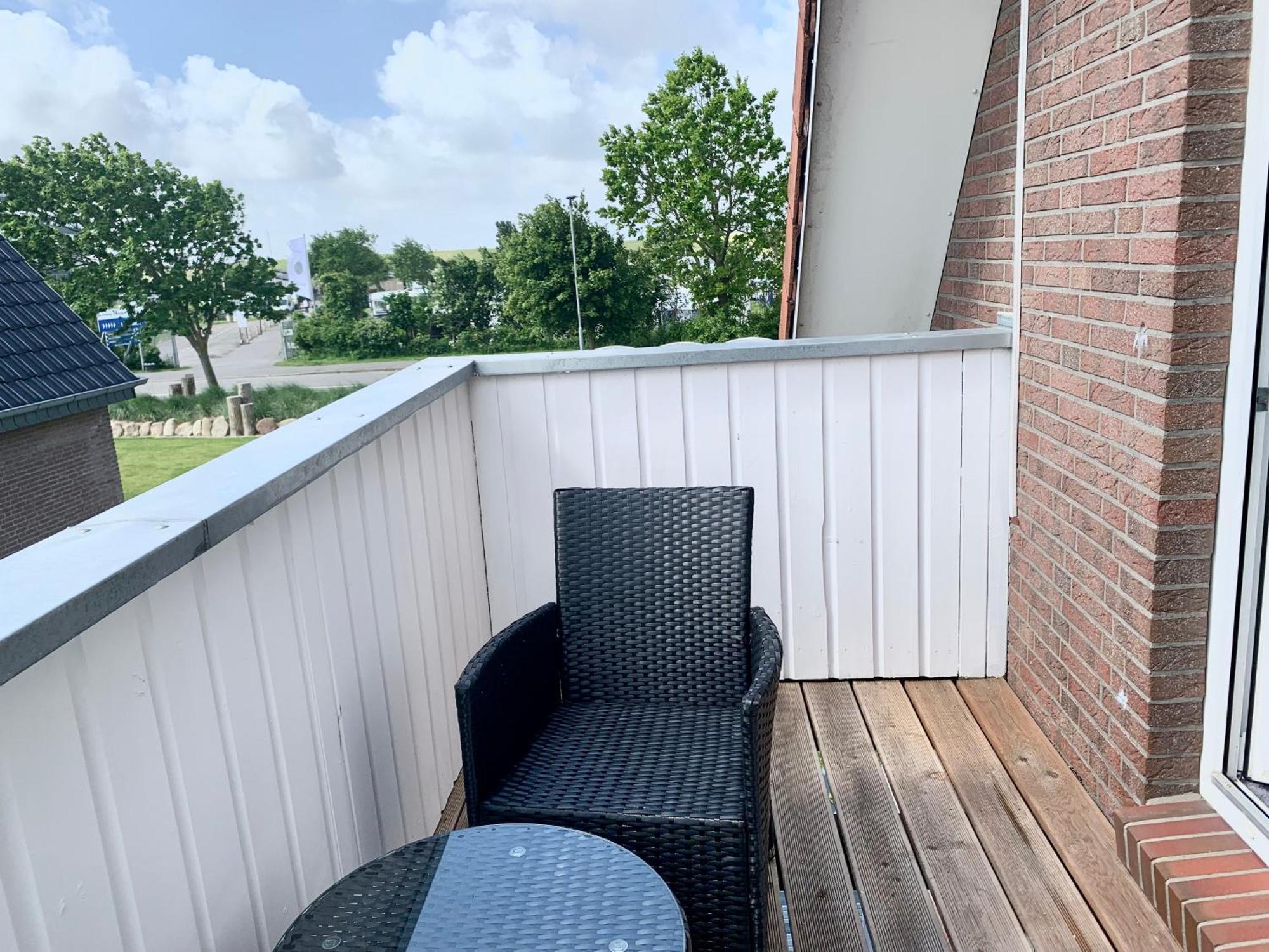 Haus Aquamarin-Apartment Smaragd In Strandnaehe ビューズム エクステリア 写真